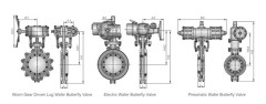 Lug Type buttefly Valve