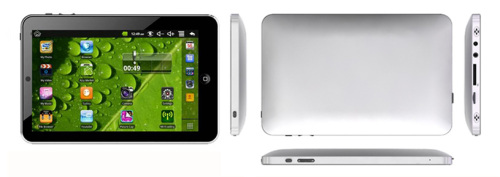 wholesale 7 inch tablet pc in china wm8650 android4.0 support flash11.1