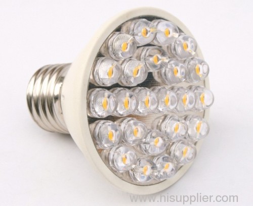 HR E27 spots light 14\led 8mm led lamp