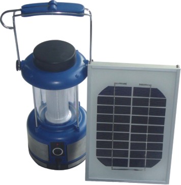 Solar Powered Camping Lantern