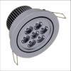 7w led round downlight