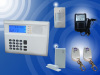 8 Wireless Zones LCD Burglar Alarm