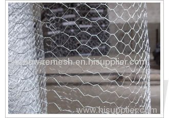 Electro Galvanized hexagonal wire mesh