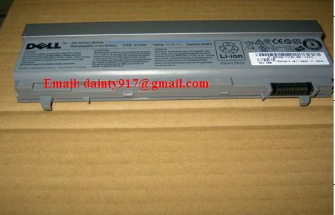 9-cell 85Wh original laptop battery for Dell E6400
