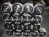 trailer axle assembly