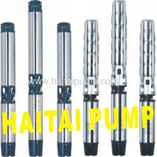 6 inch/ 8 inch / 10 Inch Deep Well Pump (6SP-6SR Series)