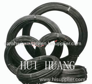 Black annealed wire