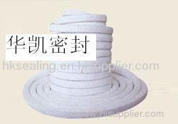 Asbestos PTFE packing with oil