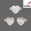 Fashion Rhinestone Magnetic Clasp