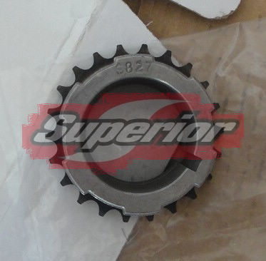 S 827 engine timing crankshaft sprocket gear