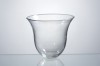 glass floating candle bowl