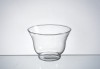 normal glass candle bowl