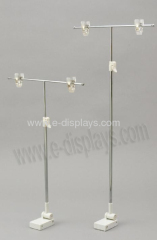 Metal sign holder;T stand poster stand,label holder,supermarket advertising material