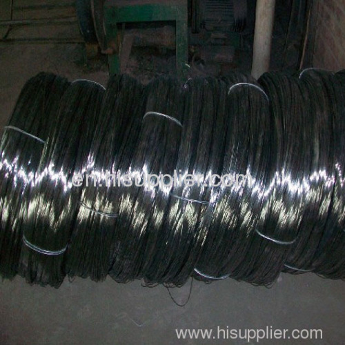 soft black annealed wire