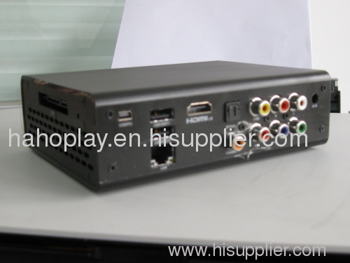 Linux H.264 IPTV box HD Media Player
