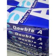 China Double A brand all purpose A4 copy paper supplier