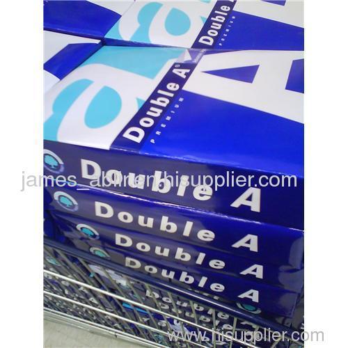 China Double A brand all purpose A4 copy paper supplier