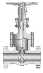 Gate Valve BB CS