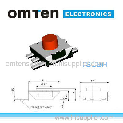 Normal Closed Tact Switch