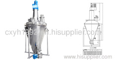 Chemical &Pharmaceutical Double Spiraling Heating Cone Vacuum Dryer Machine