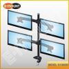 Multiple LCD monitor stands for 10