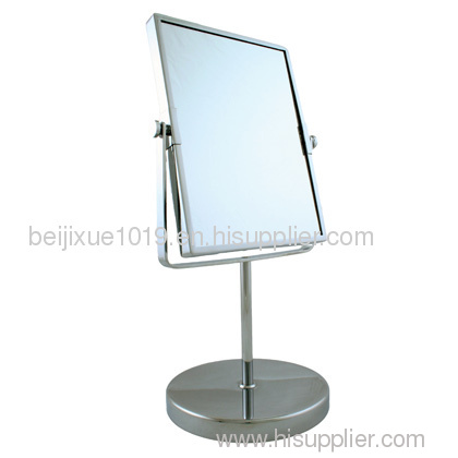 stainless cosmetic mirror