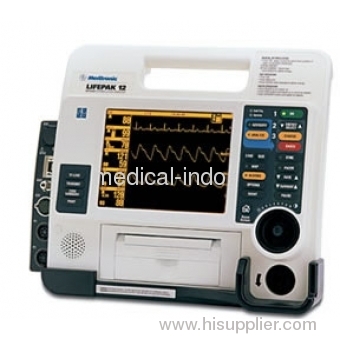 Lifepak 12 Defibrillator Monitor Biphasic