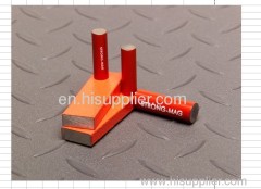 Cylindrical Alnico bar magnet