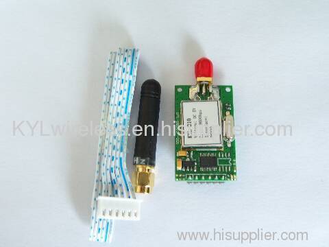 Small RF module 433MHz 100kbps 200m Serial Wireless Communication