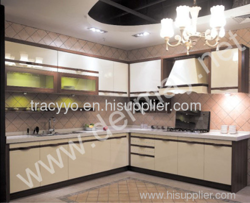 lacquer kitchen cabinet DM-BV002
