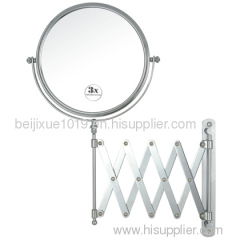 Beautiful wall-mounted bathroom mirror