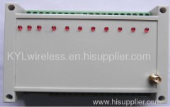 RF I/O Module 8 Inputs 8 relay outputs Wireless ON-OFF control 2km Relay Control Industry Pump Control
