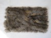 rabbit fur neck wear