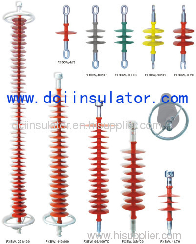 composite suspension insulator