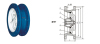 Model CVKR silencing check valve