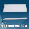 600*300mm 36W LED Panel Light