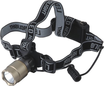 Cree 3W LED adjustable zoom headlamp