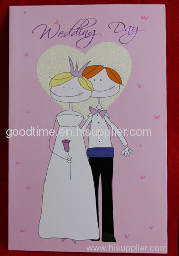 wedding card