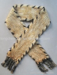 mink fur scarf ,ming fur shawl