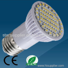 LED Lamp Cup JDR 60SMD (JDR E27)