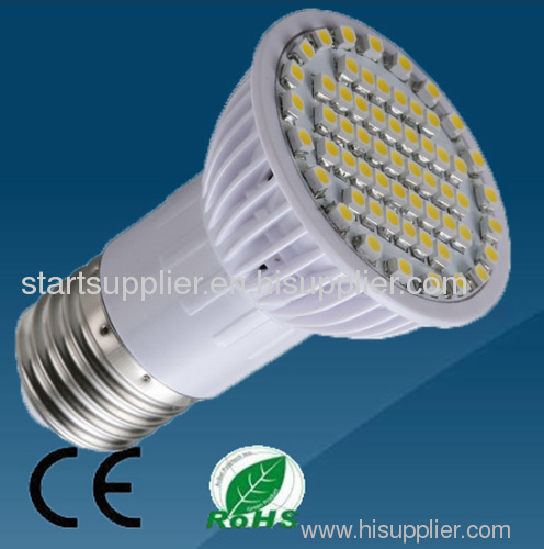 LED Lamp Cup JDR 60SMD (JDR E27)