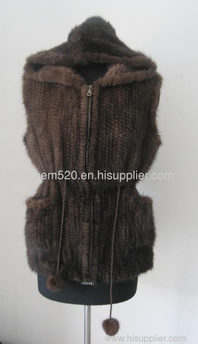 mink fur garment, ming fur shawl, mink fur scarf ,mink fur vest