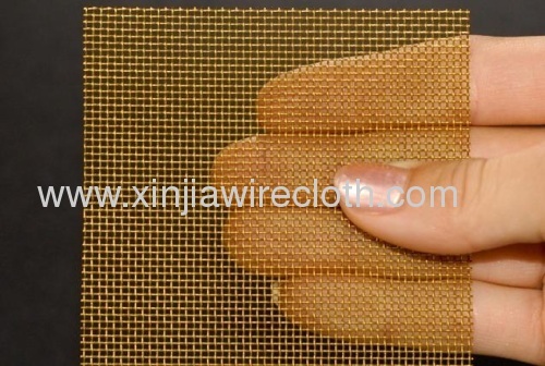 10 Mesh Brass Wire Mesh