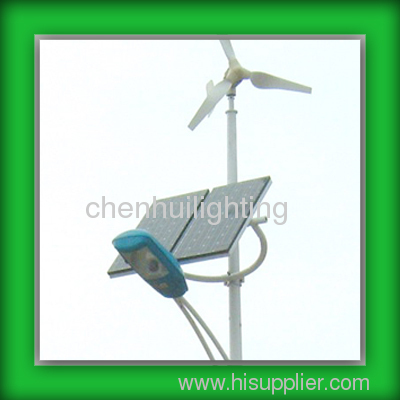 Solar Wind Hybrid Street Light