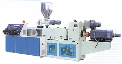 plastic pipe production line