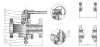 Inverted Pressure Balance Lubricated Plug Valve