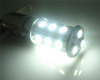 3156 Car LED Bulb with 18 Pieces Round Head Fish, 12V DC Voltage, 36lm Total Flux and 1.44W Power