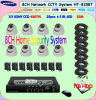 H.264 8CH Security CCTV System kit with 1/3&quot;Sony CCD Camera