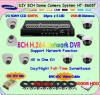 8CH H.264 CCTV DVR 8 camera CCTV system