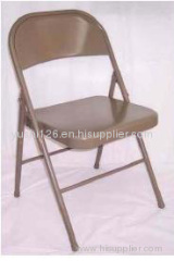 metal folding chair